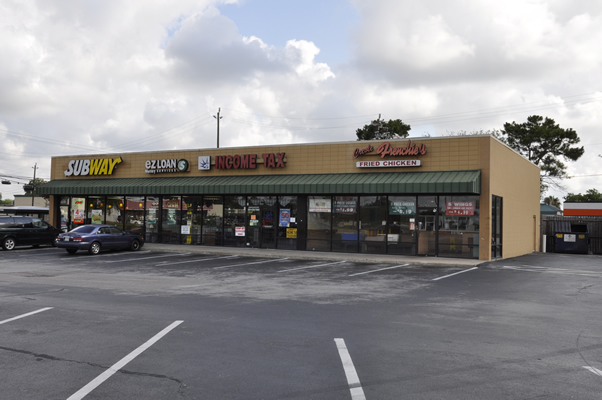 Parkway Aerial Photo